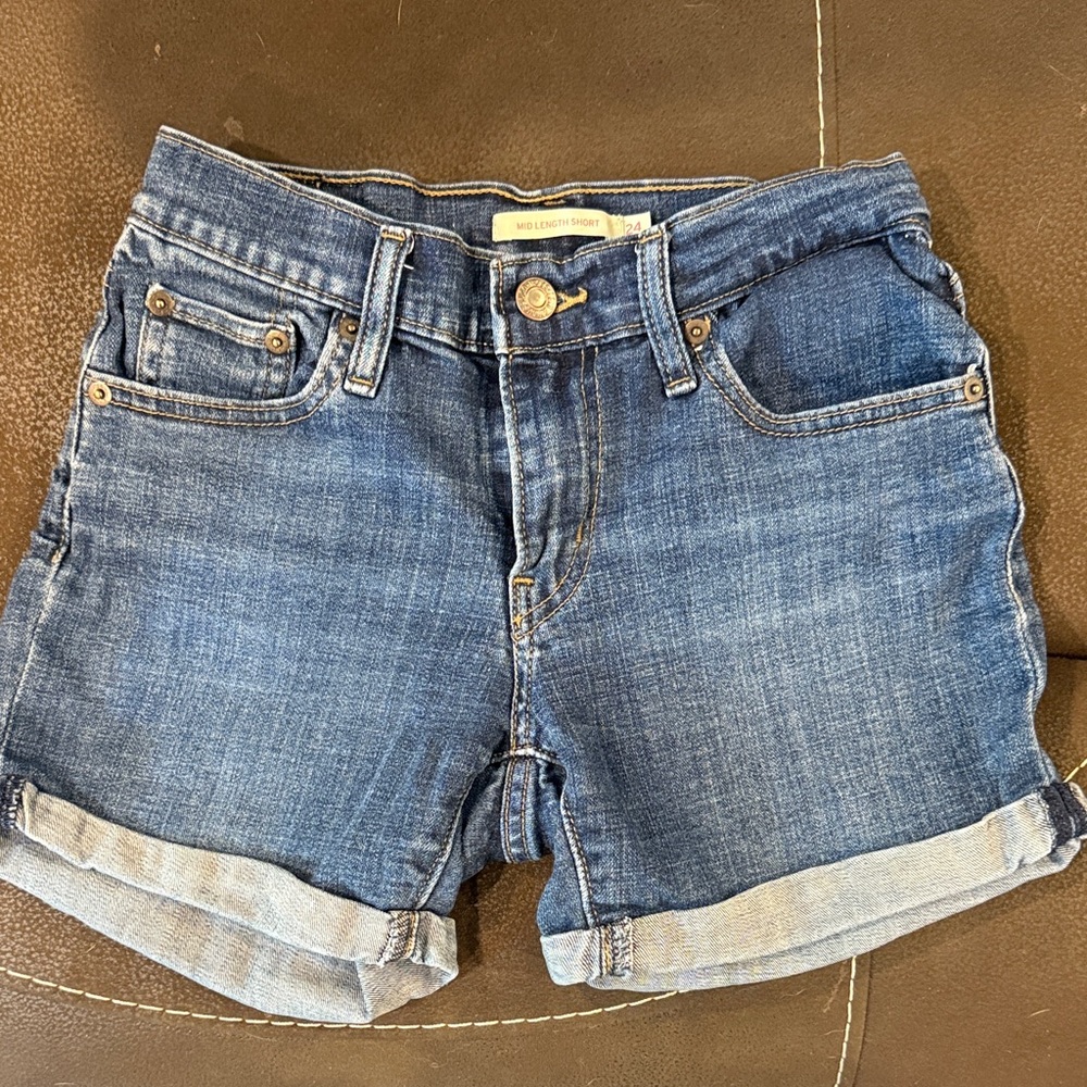 Levi's Classic Blue Jeans